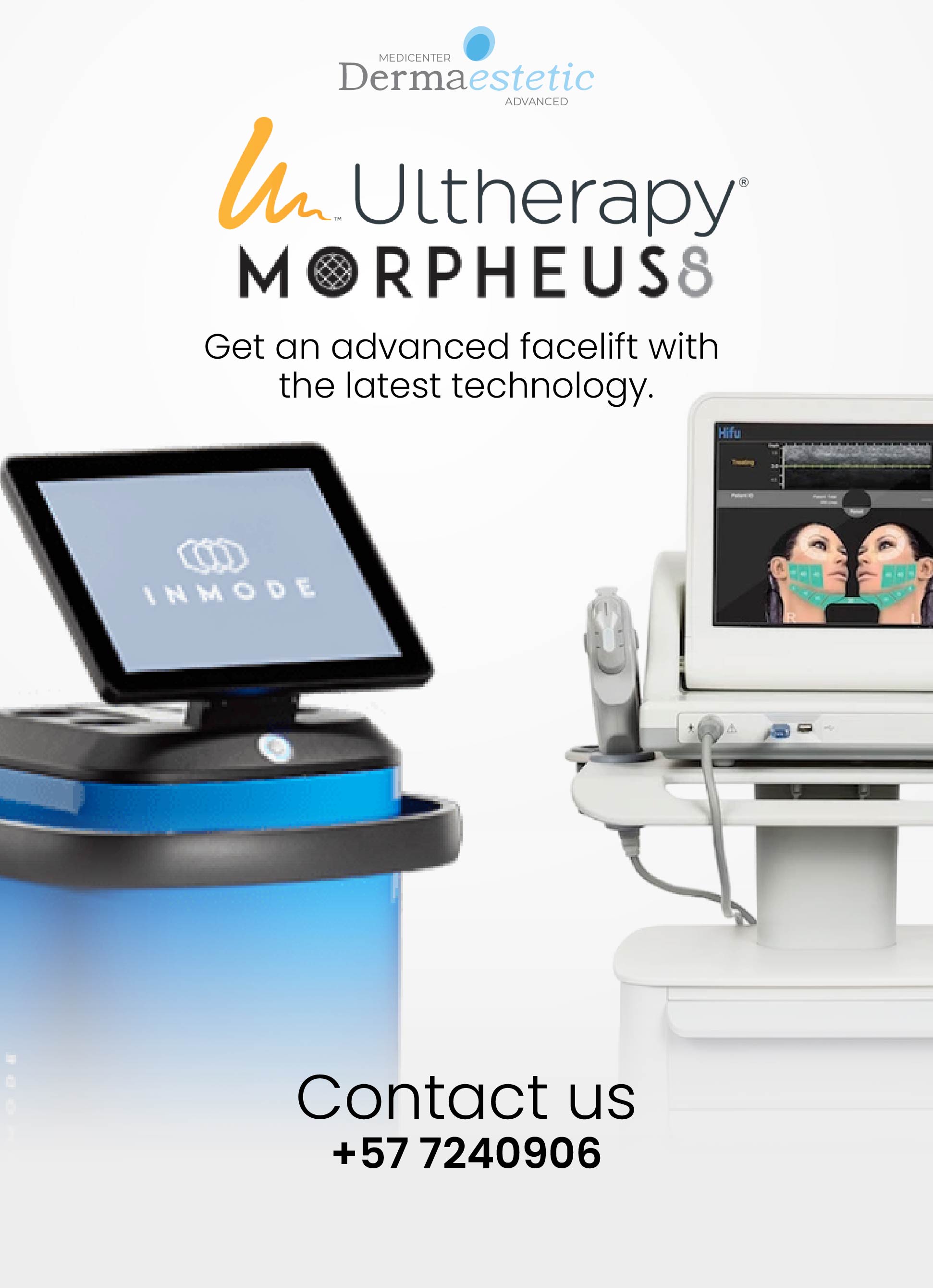 Banner Ultherapy | Morpheus Mobile Version